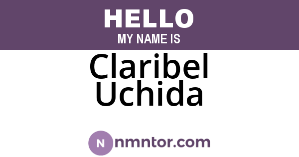 Claribel Uchida
