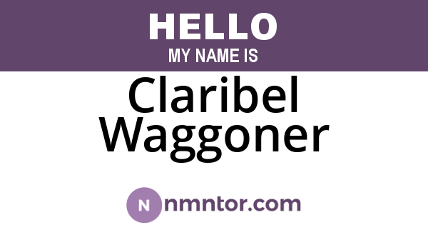 Claribel Waggoner