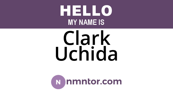 Clark Uchida