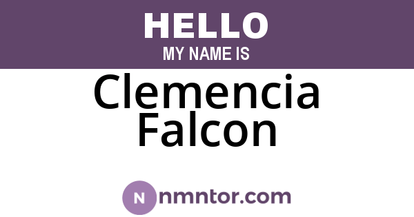 Clemencia Falcon