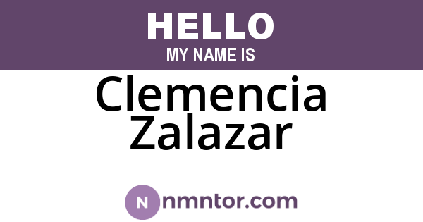 Clemencia Zalazar