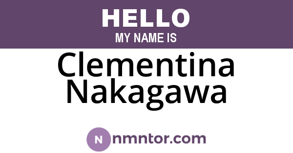 Clementina Nakagawa