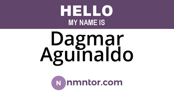 Dagmar Aguinaldo