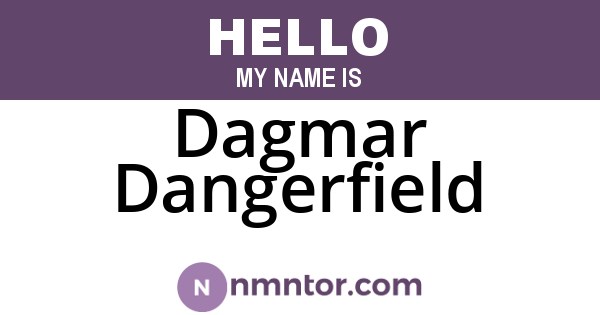 Dagmar Dangerfield