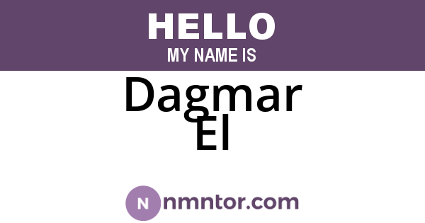 Dagmar El