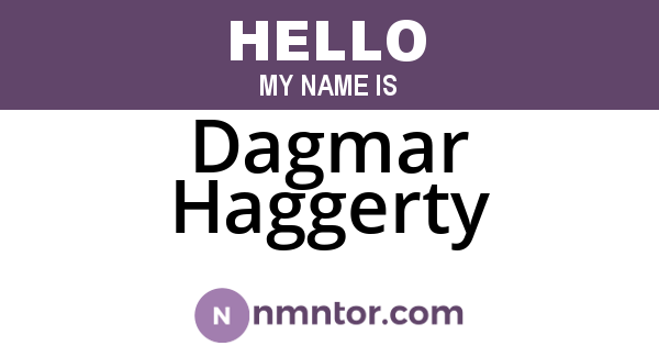 Dagmar Haggerty