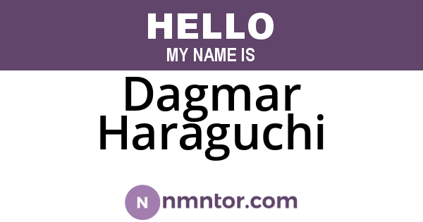 Dagmar Haraguchi
