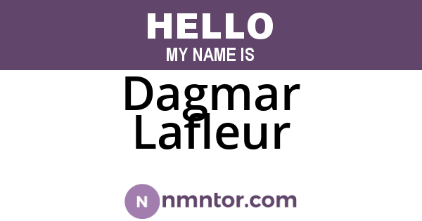 Dagmar Lafleur