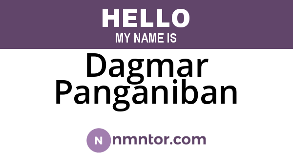 Dagmar Panganiban