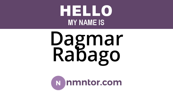 Dagmar Rabago