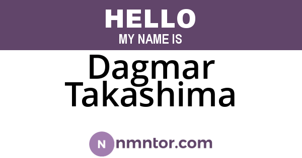 Dagmar Takashima