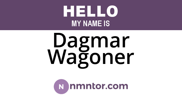 Dagmar Wagoner