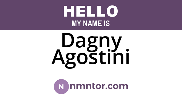 Dagny Agostini