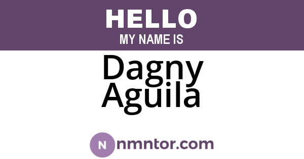 Dagny Aguila