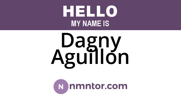 Dagny Aguillon