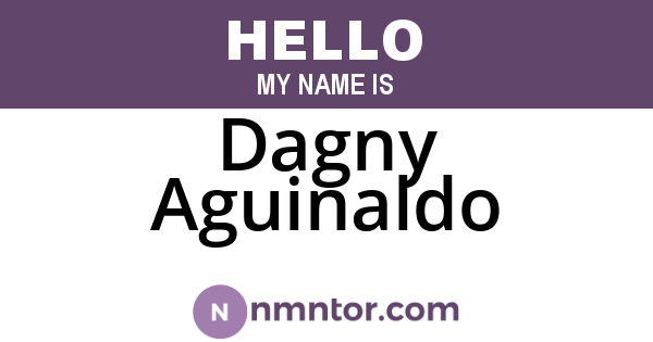 Dagny Aguinaldo