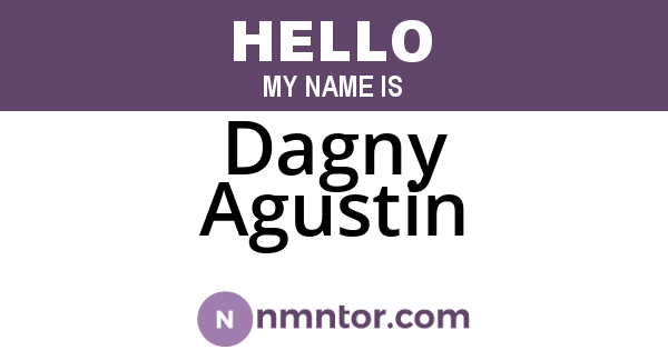 Dagny Agustin