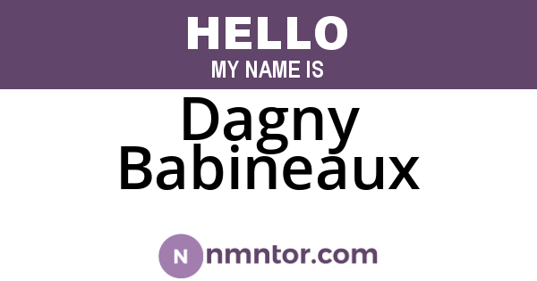 Dagny Babineaux