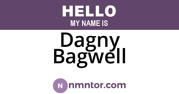 Dagny Bagwell
