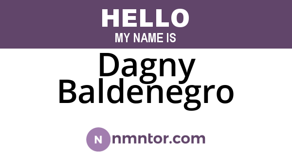 Dagny Baldenegro