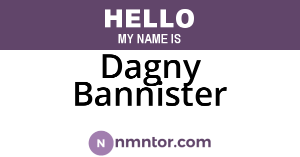 Dagny Bannister