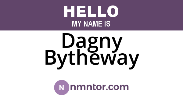 Dagny Bytheway