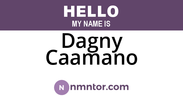 Dagny Caamano