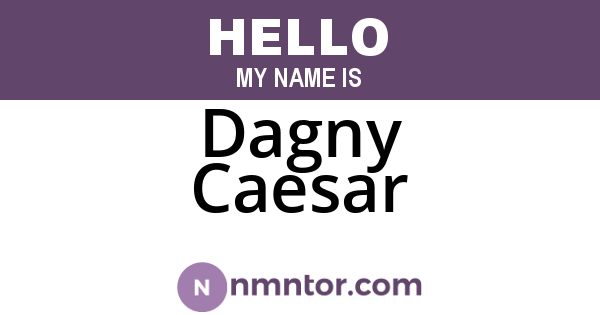 Dagny Caesar