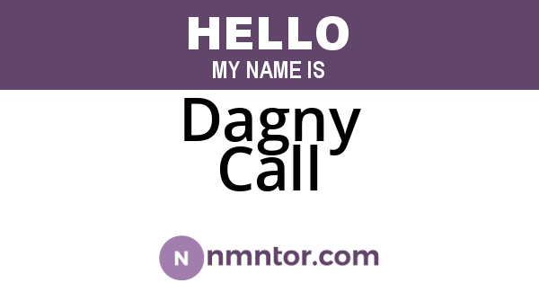 Dagny Call