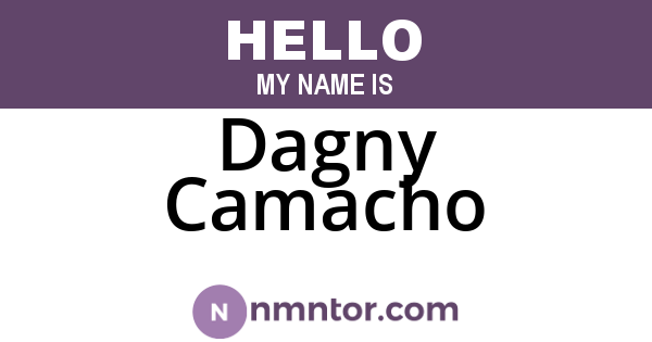 Dagny Camacho