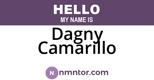 Dagny Camarillo