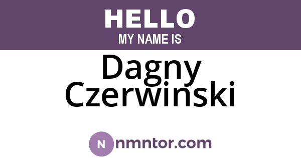 Dagny Czerwinski