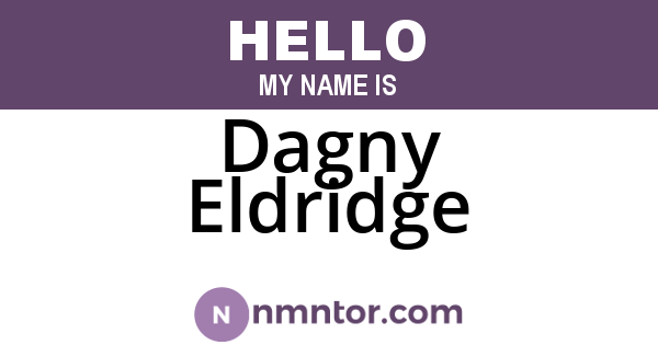 Dagny Eldridge