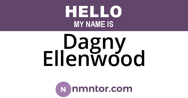 Dagny Ellenwood
