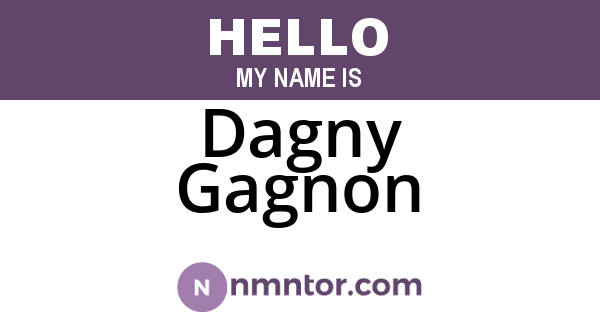Dagny Gagnon
