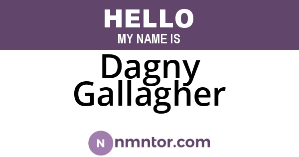 Dagny Gallagher