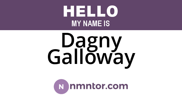 Dagny Galloway