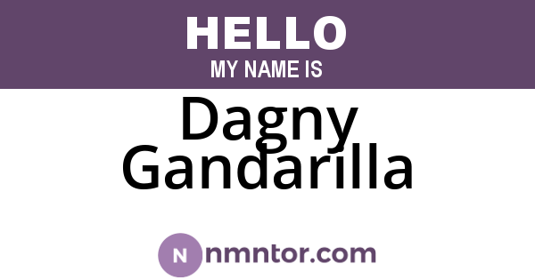 Dagny Gandarilla