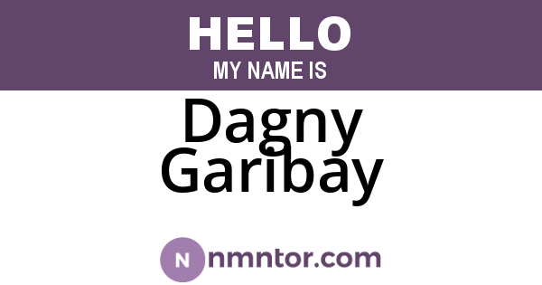 Dagny Garibay