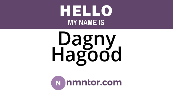 Dagny Hagood