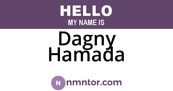 Dagny Hamada