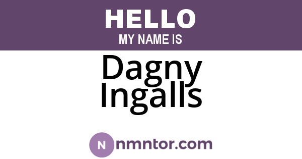 Dagny Ingalls