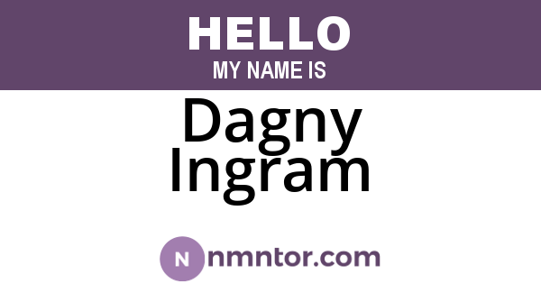 Dagny Ingram