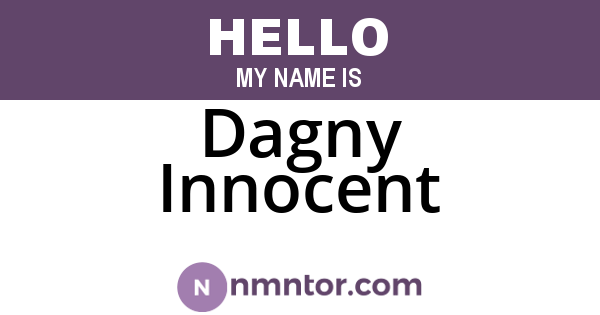 Dagny Innocent