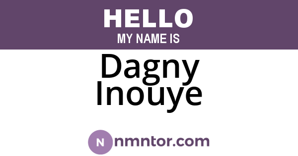 Dagny Inouye