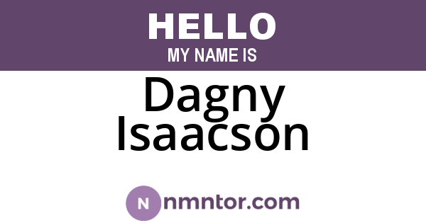 Dagny Isaacson