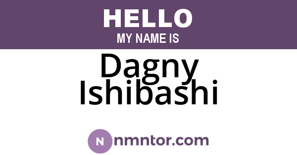 Dagny Ishibashi