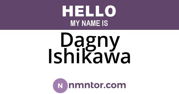 Dagny Ishikawa