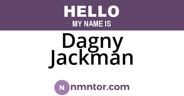 Dagny Jackman