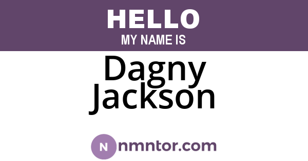 Dagny Jackson